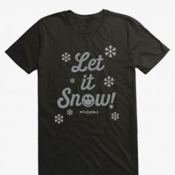 let it snow t shirt